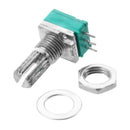 10 K ohm Linear Rotary Pot Potentiometer With Nut & Spacer B3L8