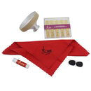 Tenor Saxophone Accessory Kit Rubber Mute+Cork Grease+Cleaning Cloth+Reeds