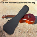 Ukulele Bag 600D Oxford Waterproof Cover Soft Case for 21 inch Ukulele