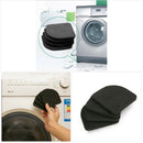 4pcs Washing Machine Anti Vibration Shake Noise Non-Slip Pads Mats EVA Foam Soft