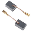 10Pcs Graphite Copper Motor Carbon Brushes Kit For Angle Grinder 6*8.5*13. Nw