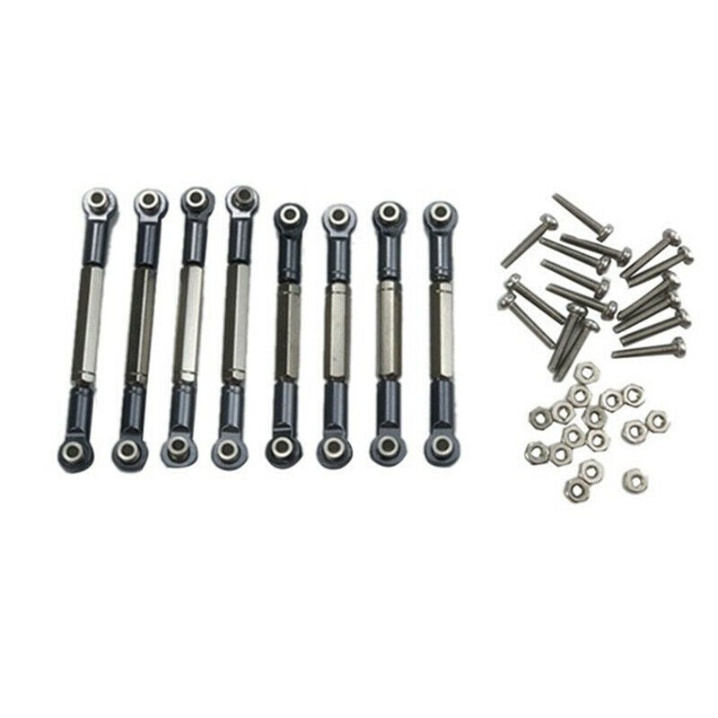 for WPL B1 B-1 B14 B-14 B24 B-24 C14 1/16 RC Car Spare Parts Upgrade Metal  K1O2