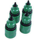 Garden Irrigation 4-Way Tap Hose Splitter Garden Drip 4/7 Or 8/11 Hose Fitt