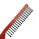 Salon Barber Anti Static Combing Folding Hairdressing-Hair Brush Travel Comb x 2