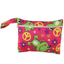 Mini Nursing Wet Bag Waterproof Reusable for Mama Cloth Menstrual PadsSD
