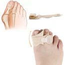 Toe Finger Straightener Hammer Toe Corrector Bandage Toe Separator Splint WrSE