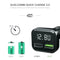 Digital LCD Display Dual USB Car Charger 3.0A Fast Charging Power Adapter