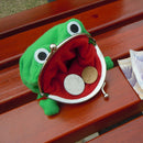 Naruto Uzumaki Frog Shape Coin Purse