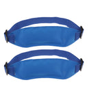 2X Fever Cooling Ice Gel Pads Hot Cold Wrap Physical Cooling Bags for Kids