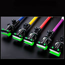 Rotating Accessories Fishing Rod Holder Pole Bracket Telescopic Back Stretch