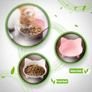Cat Bowl, Shallow Cat Food Bowls,Wide Cat Dish,Non Slip Cat Feeding Bowls,C I5Q8