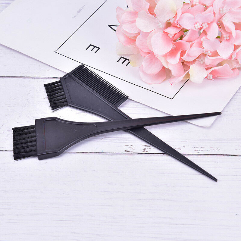 Hair Color Dye Bowl Comb Brushes Tool Kit Set Tint Coloring Dye Bowl Comb Bru Kw