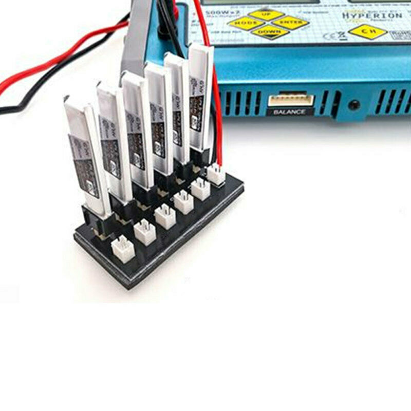 7V LiPo Battery Balance Parallel Charger Adapter Mini Board With Micro JST-PH