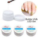 3pcs/set Nail UV Gel Manicure 15ml Phototherapy Glue Nail Gel Based Adhesiv Y3X8