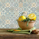 24pcs Waterproof Tiles Mosaic Wall Stickers Kitchen Bathroom Adhesive Decor A