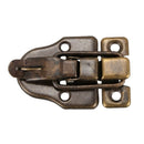 Boxes Duckbilled Metal Toggle Latch Catch Hasp Bronze Tone 4PCS