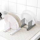 2Pcs/set Drain Stand Dish Drying Plastic Rack Drainer Storage Newest Useful