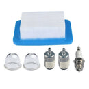 A226000032 Air Filter With Fuel Filter Spark-Plug Primerbulb Bulb For Echo  Y5L4