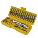 20pcs Multifunction Screwdriver High Speed Drill Replacement Tool Kit Set