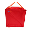 Foldable Large Triangle Climbing Arborist Throw Line Storage Bag Deploy Cube