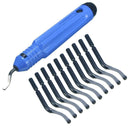1 Set NB1100 Burr With 10pcs Blades Deburring Tool High Quanlity