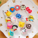 10pcs phone charging cable cartoon protector case data line protection cover Gw