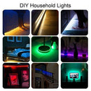 2835 RGB LED Flexible Strip Lights Dimmable USB Waterproof LED Light Strip S Hn