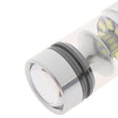 2PCS H1 100W car LED high power headlight bulb 6000K super white 1000LM Nw