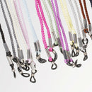 12pcs Colorful Glasses Nylon Glasses Holder Nylon Reading Cord