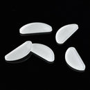 18 Pairs Eyeglasses Nose Pads Glasses Adhesive Silicone Anti-Slip Nosepads  T9Z2