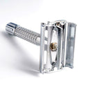 Stainless Steel Metal Safety Razor Double Edge Shaving Blade Razor For men