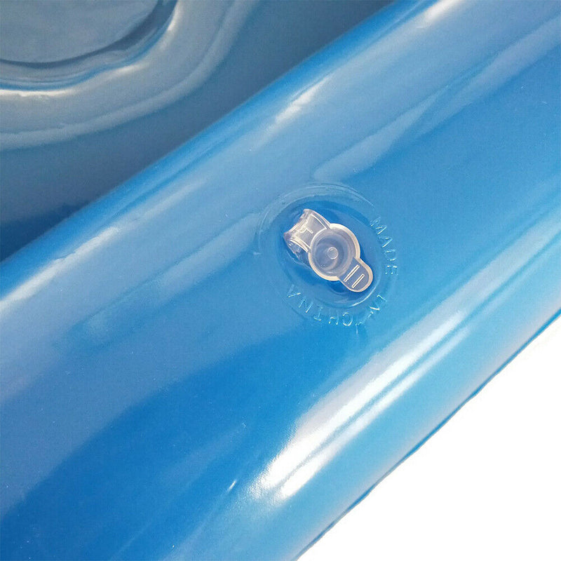 Pool Cup Holder Pvc Inflatable Water Party Summer Drink Float Coasters 6 Holes