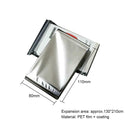 Waterproof Emergency Survival Rescue Blanket Foil Thermal First Aid Curtain
