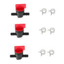 Shut Off Valve Gas Fuel Cut Shut Off Valve for  Metal + Plastic
