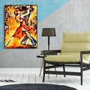 Frameless DIY Dancers Painting By Numbers Digital Oil Art Picture (WH-la44)