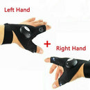 2pcs LED Light Work Gloves Finger Lighting Flashing Gloves Electrician Equipment