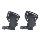 2X Windshield Washer Sprayer Nozzle For Edge F250 F350 F550 7C3Z-17603-A FT