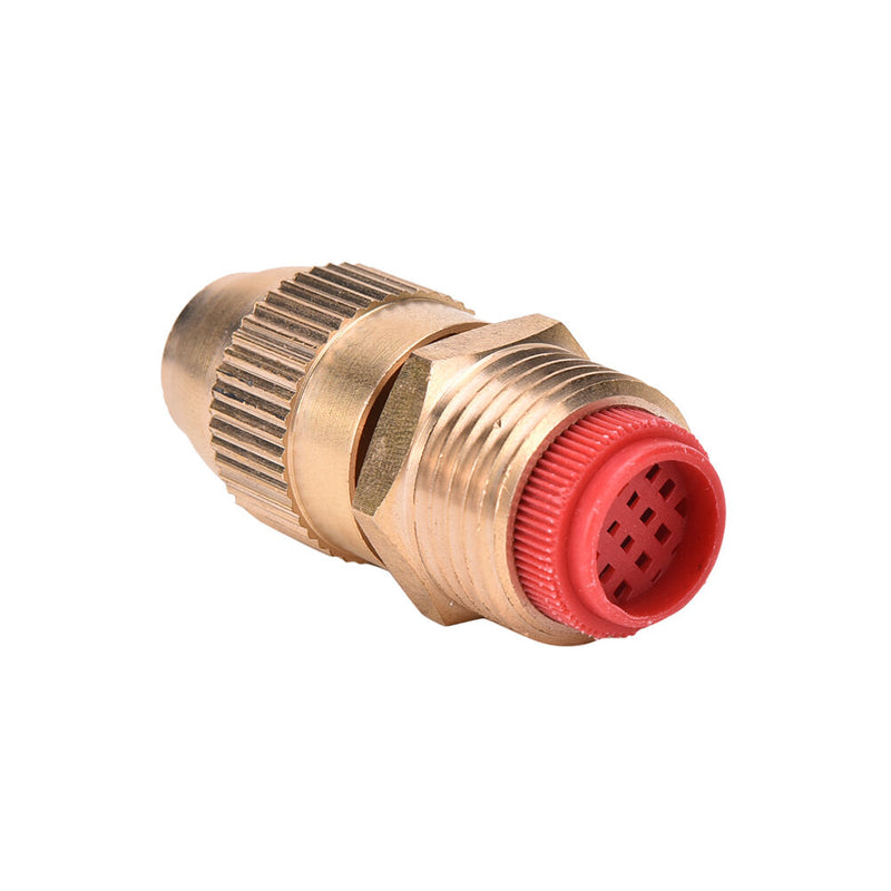 1/2"Adjustable Water Flow Brass Spray Misting Nozzles Garden  Spray Headã€NewOZ