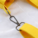 Cotton Canvas Bag Handbags Custom Ins Korean Color Stitching Shopping Bag P