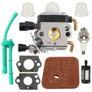 Carburetor Air Fuel filters Carbs Gaskets For STIHL FS46 KM55 FS45 FS85s V3C5