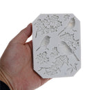 Bird and Flower Silicone Fondant Mold Cake Decor Tools Chocolate Gumpaste Mol Cy