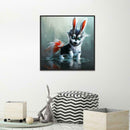 5D DIY Full Drill Diamond Painting Animal Cross Stitch Embroidery Mosaic