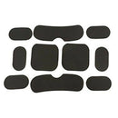 19Pcs/Set Helmet Pads Accessories Cs Helmet EVA Mats Hunting Helmet Protect