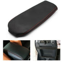 3X(Car Center Console Armrest Box Cover Microfiber Leather Protection Pad f