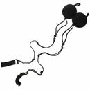 1 Pair Adjustable Belly Dance Thrown Ball Poi Balls for Poi Veil Stage Perf