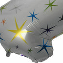 1 pcs 40 inch foil balloons large number Air digit balloon decoration ballo H9L7