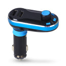 Car Wireless FM Transmitter Modulator Music MP3 Player Remote USB Charger