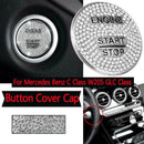 Decoration Engine Push Start Button Cover Cap For Mercedes Benz C Clas OLZ EXB