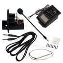 5-Band EQ Equalizer Preamp Pickup LCD Tuner with Microphone Set LC-51 for A