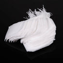 100pcs Empty Teabags String Heat Seal Filter Paper Herb Tea Bag 5.5 x7CM